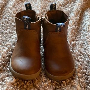 Cat and Jack Leather Baby Boots